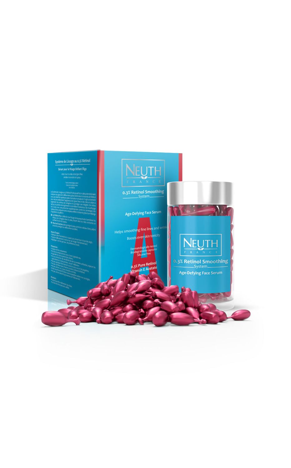 NEUTH  RETINOL SMOOTHING SYSTEM AGE-DEFYING FACE SERUM
