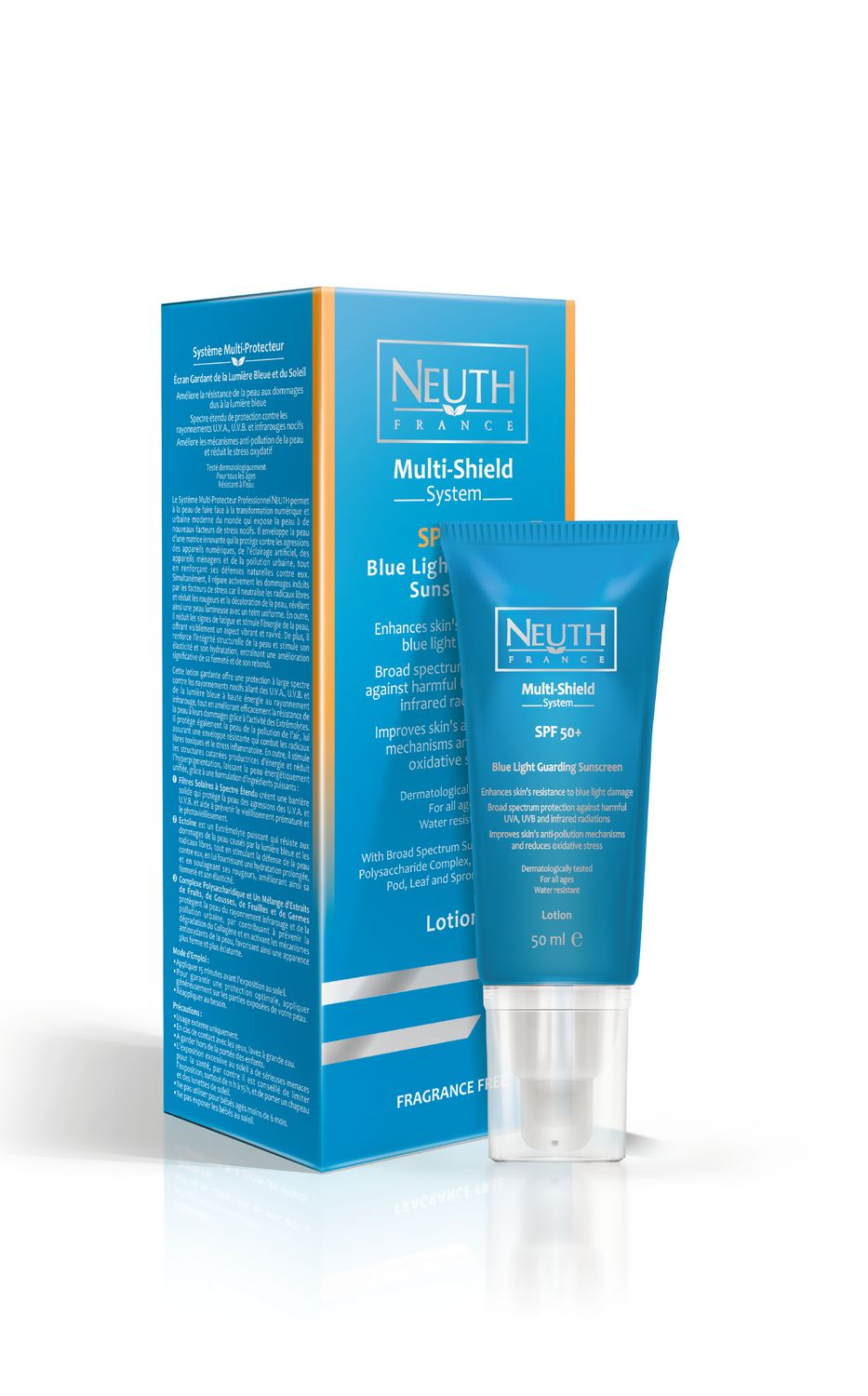 Neuth Blue Light Guarding Sunscreen lotion 50 ml. SPF 50+