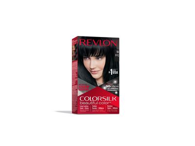 REVLON COLORSILK 3D BLACK 010