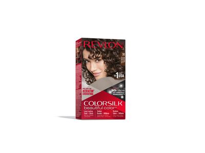 REVLON COLORSILK 3D DARK BROWN 030