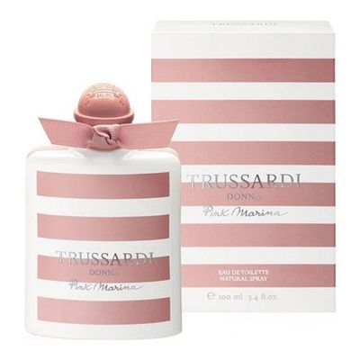 TRUSSARDI DONNA PINK MARINA EDT 100 ML NATURAL SPRAY