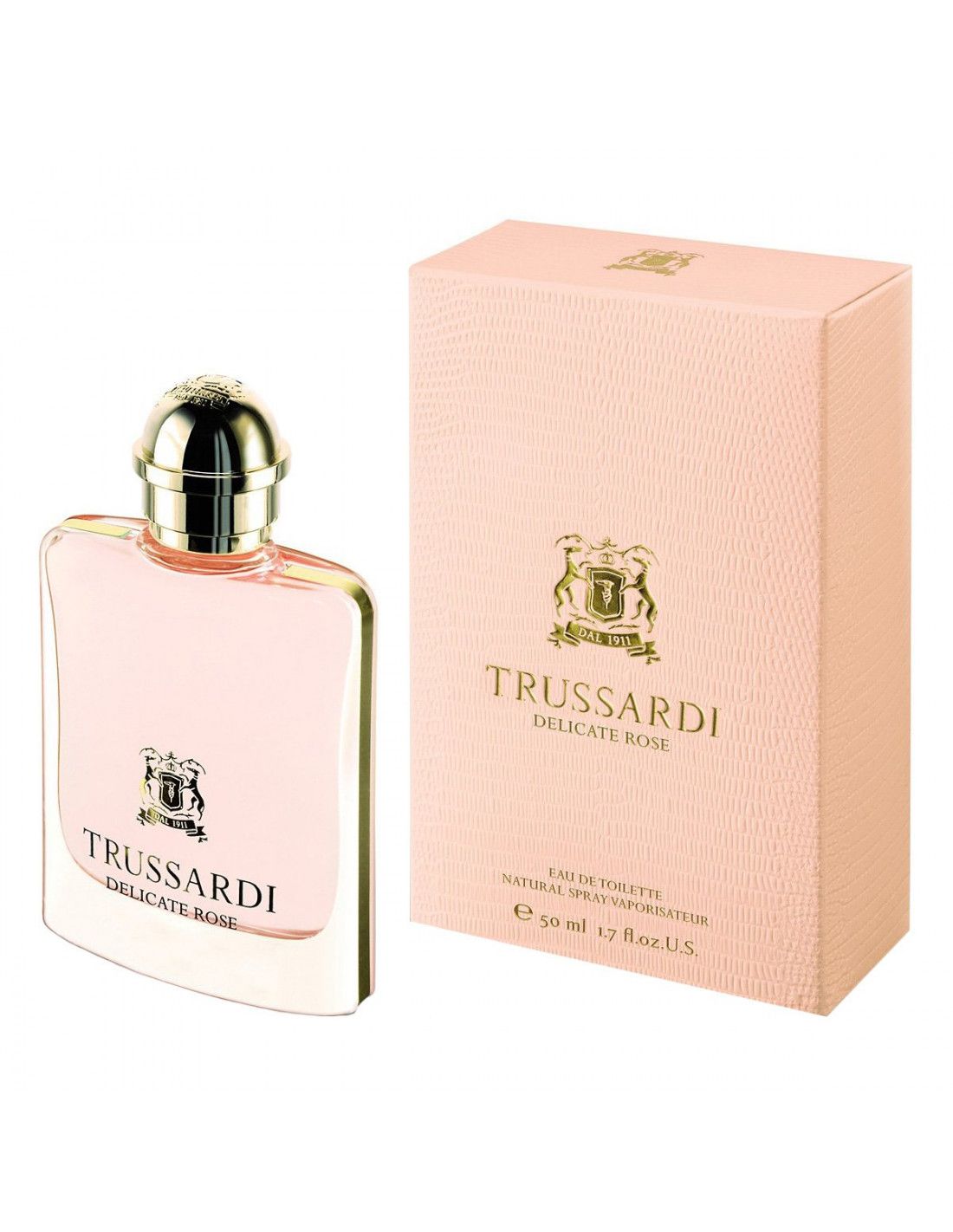TRUSSARDI DELICATE ROSE EDT 50 ml NATURAL SPRAY