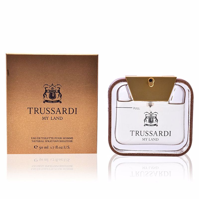 TRUSSARDI MY LAND EDT 50 ml NATURAL SPRAY