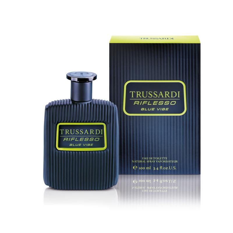 TRUSSARDI RIFLESSO BLUE VIBE EDT 100 ml NATURAL SPRAY