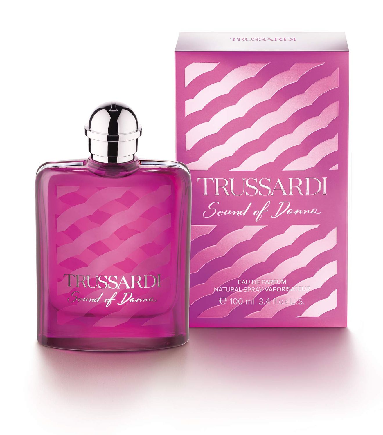 TRUSSARDI SOUND OF DONNA EDP 100 ML NATURAL SPRAY