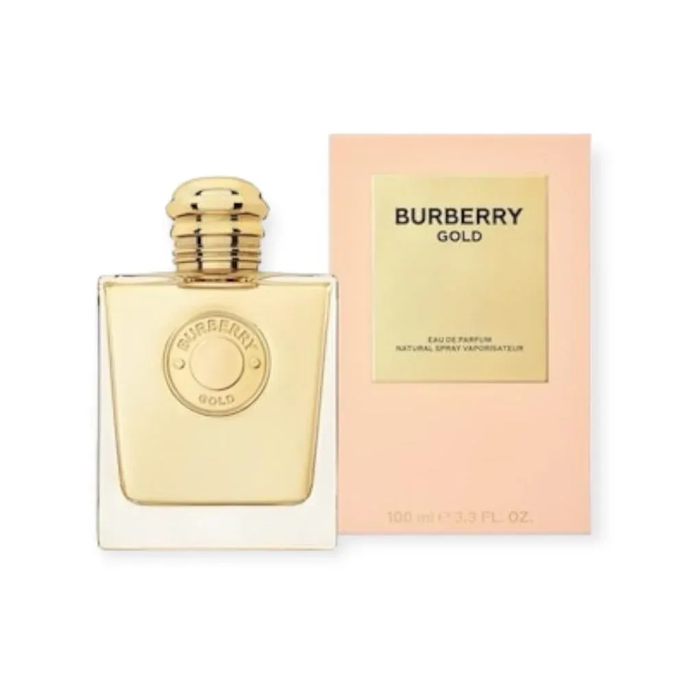 BURBERRY GOLD FOR WOMEN EDP 100 ML