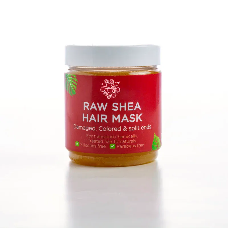 RAW AFRICAN SHEA HAIR MASK 250GM