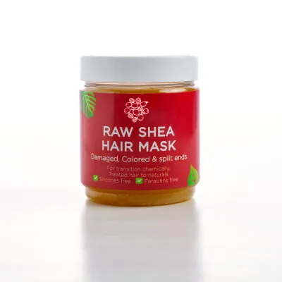 RAW AFRICAN SHEA HAIR MASK 250GM