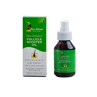 RAW AFRICAN FOLLICLE BOOSTER 100ML