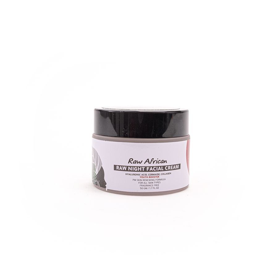 RAW AFRICAN NIGHT CREAM 50GM
