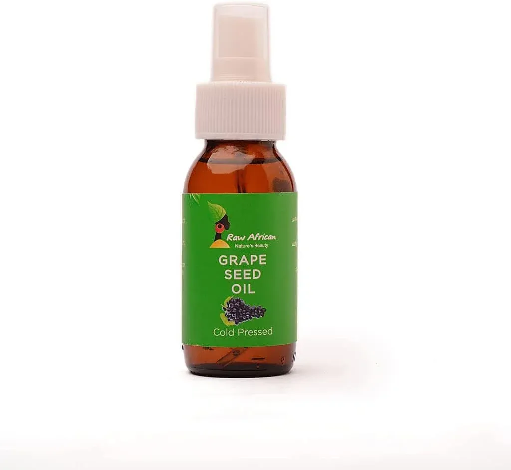 RAW AFRICAN GRAPESEED OIL 75ML