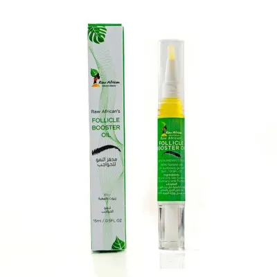 RAW AFRICAN EYEBROWS FOLLICLE
