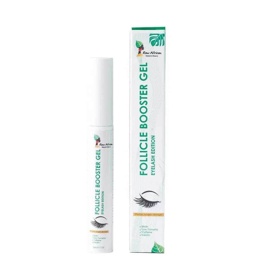 RAW AFRICAN FOLLICLE BOOSTER EYELASH EDITION