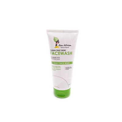 RAW AFRICAN FACE WASH 200 ML