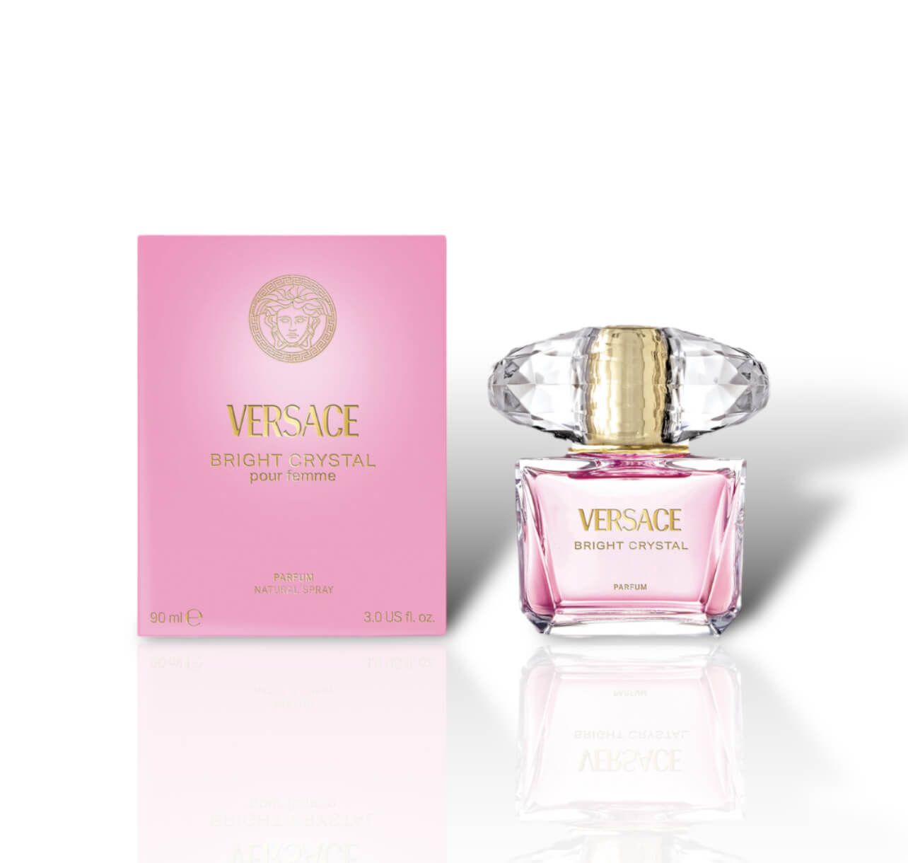 VERSACE BRIGHT CRYSTAL POUR FEMME PARFUM 90 ML