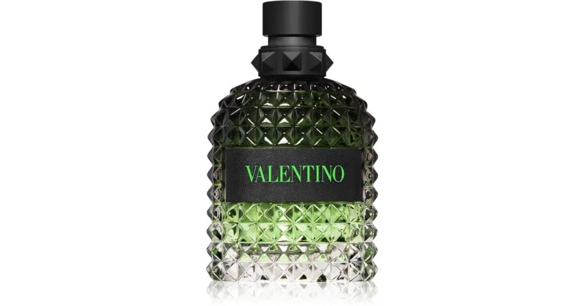 UOMO BORN IN ROMA GREEN STRAVAGANZA MEN EDT 100 ML