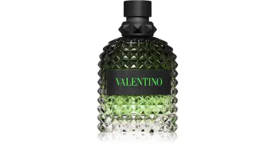 BORN IN ROMA UOMO GREEN STRAVAGANZA EAU DE TOILETTE 100ML