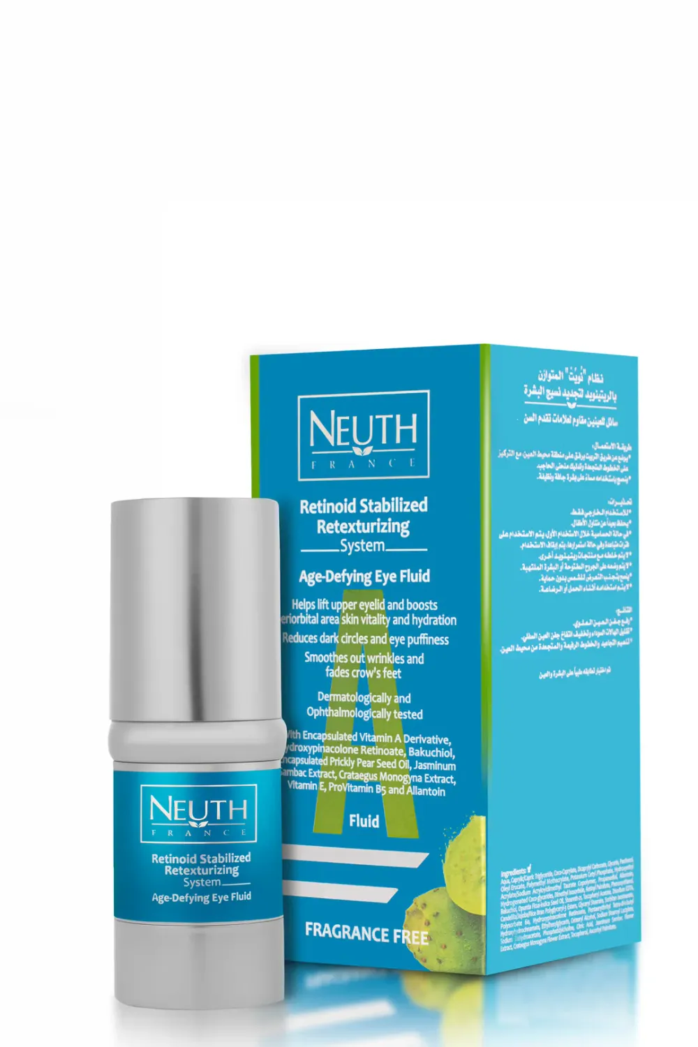 NEUTH RETINOID STAB RETEX AGE-DEFYING EYE FLUID LOTION 18 ML