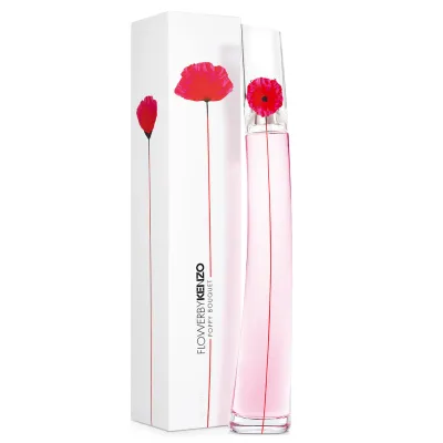 KENZO FLOWER BY POPPY BOUQUET FLORAL EDP 100 ML