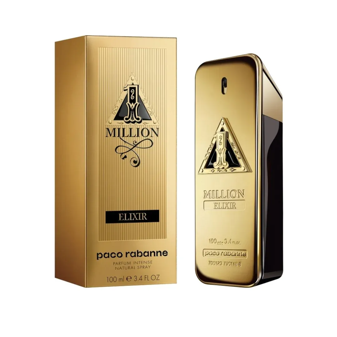 ONE MILLION ELIXIR PERFUME INTENSE 100 ML