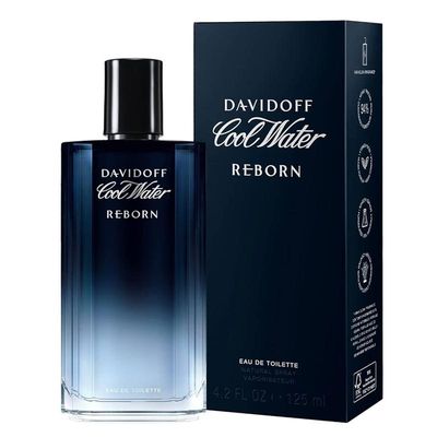 DAVIDOFF COOL WATER REPORN MAN EDT 125ML