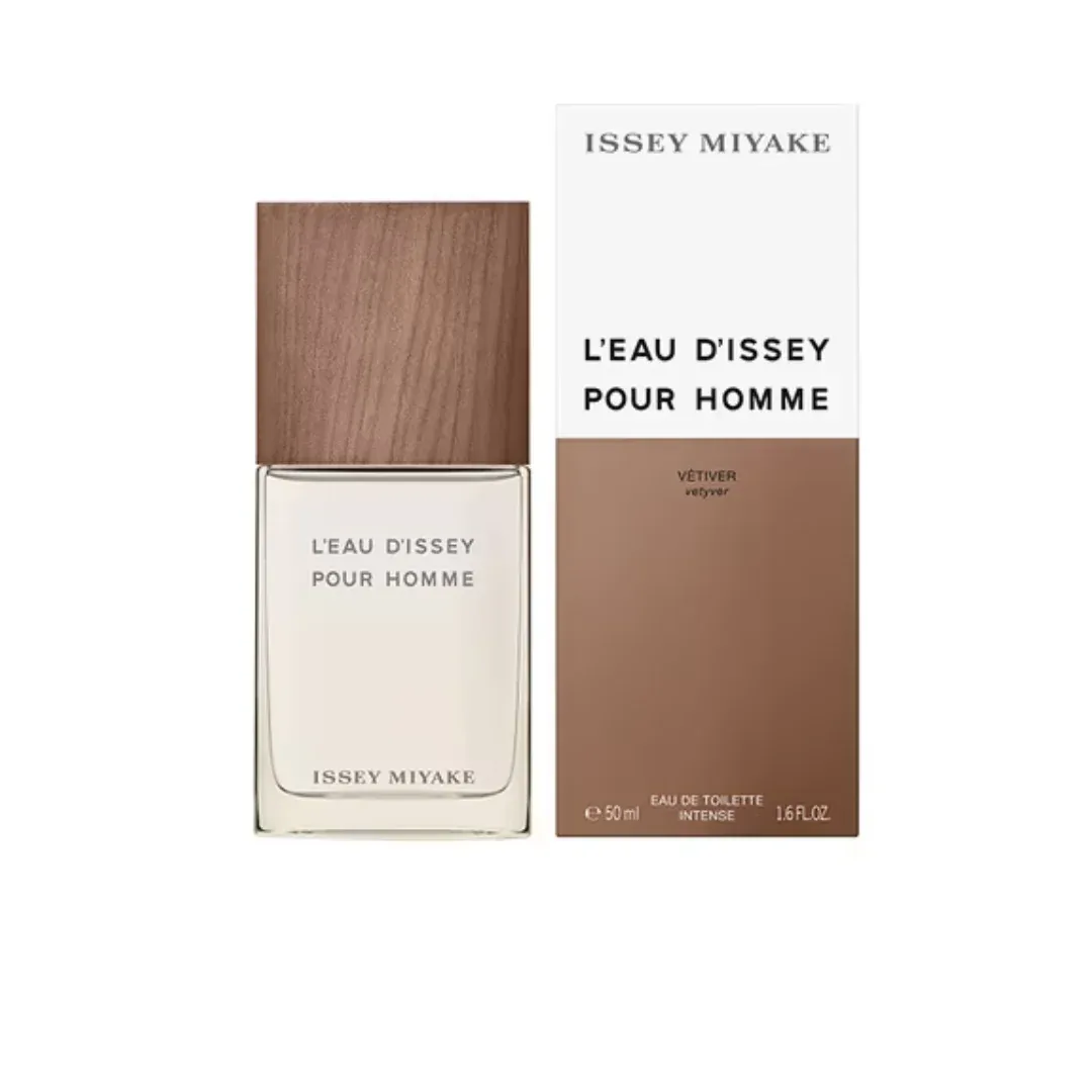 ISSEY MIYAKE L&#39;EAU D&#39;ISSEY POUR HOMME VÉTIVER EDT 100 ML