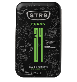 SARANTIS STR8 EDT FR34K 100ML