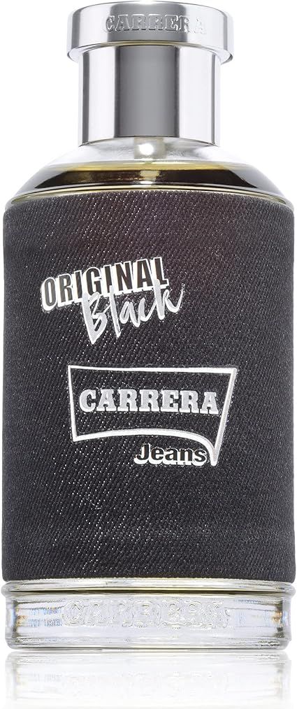 CARRERA JEANS ORIGINAL BLACK UOMO EDP 125 ML
