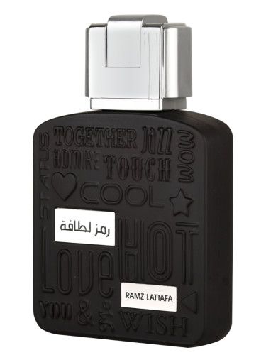 LATTAFA RAMZ SILVER FOR MEN EDP 100ML