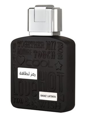 LATTAFA RAMZ SILVER FOR MEN EDP 100ML LATTAFA RAMZ SILVER FOR MEN EDP 100ML