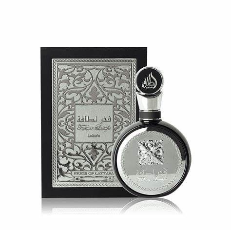 LATTAFA FAKHER SILVER FOR MEN EDP 100ML