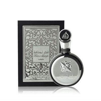 LATTAFA FAKHER SILVER FOR MEN EDP 100ML