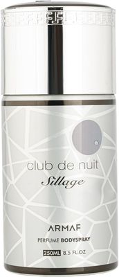 CLUB DE NUIT SILLAGE SPRAY 250 ML