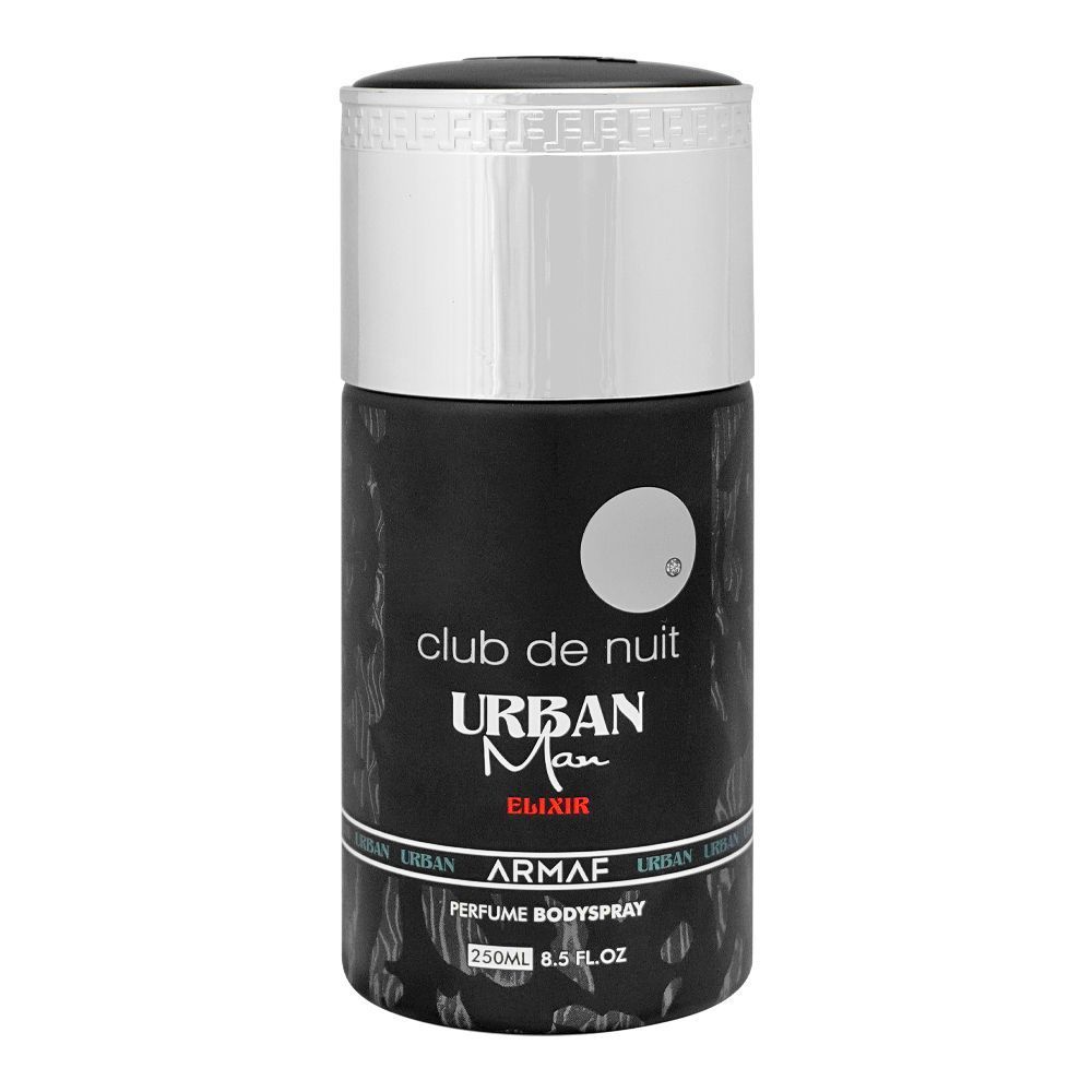 CLUB DE NUIT URBAN MAN ELIXIR SPRAY 250 ML