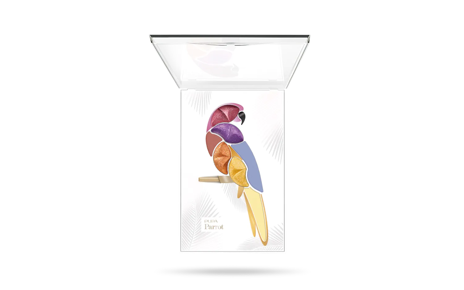 PUPA PALETTE EYESHADOW PARROT NO. 001