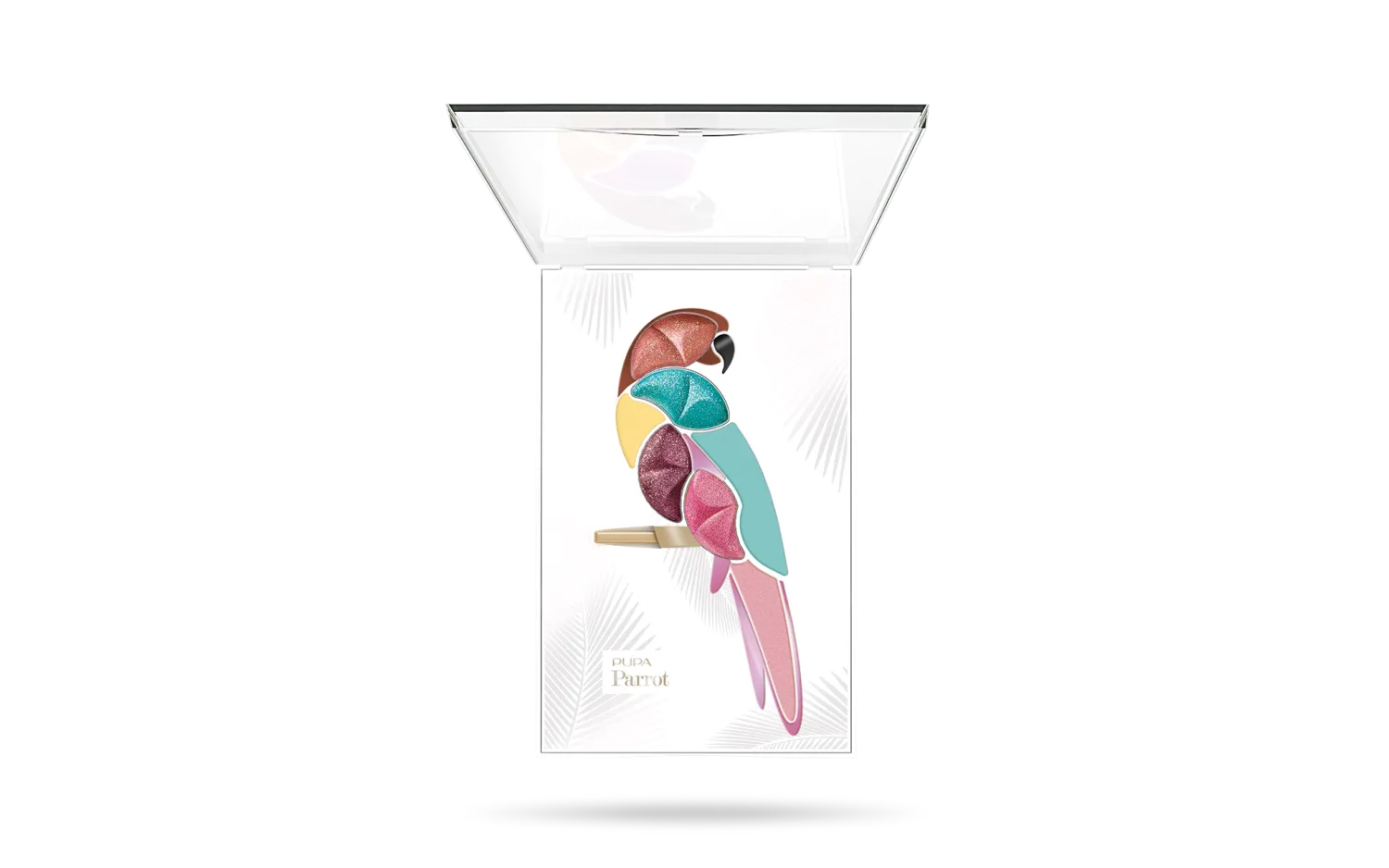 PUPA PALETTE EYESHADOW PARROT NO. 002