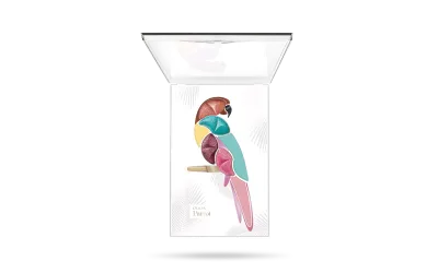 PUPA PALETTE EYESHADOW PARROT NO. 002