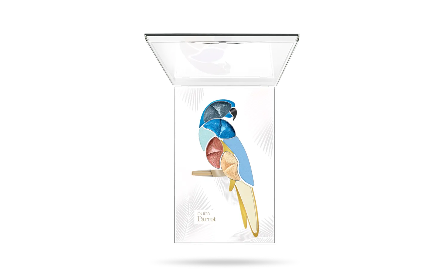 PUPA PALETTE EYESHADOW PARROT NO. 003