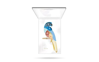 PUPA PALETTE EYESHADOW PARROT NO. 003