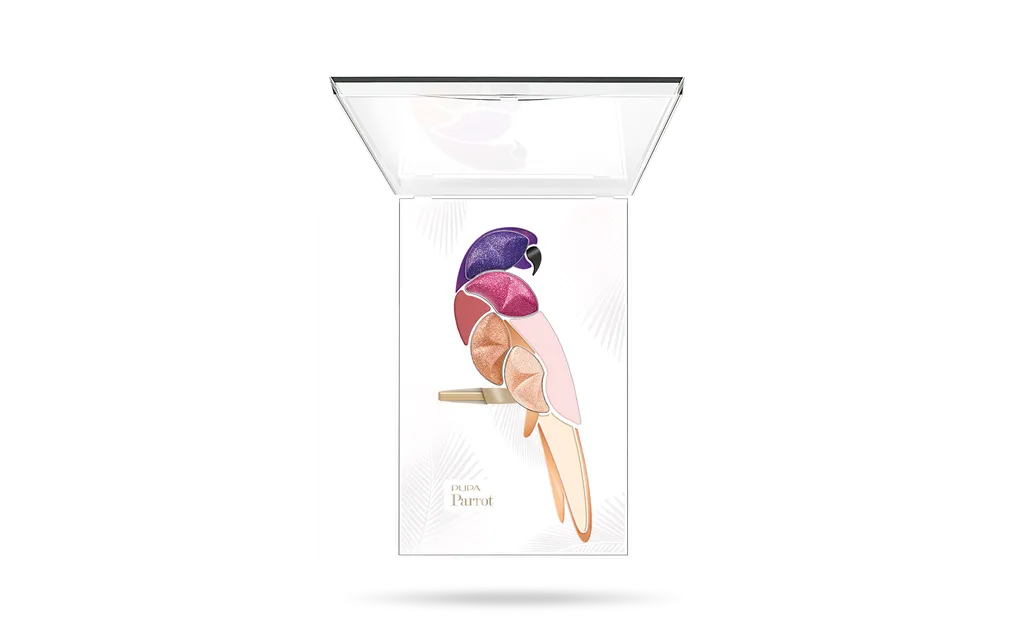 PUPA PALETTE EYESHADOW PARROT NO. 004