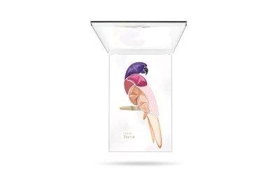 PUPA PALETTE EYESHADOW PARROT NO. 004