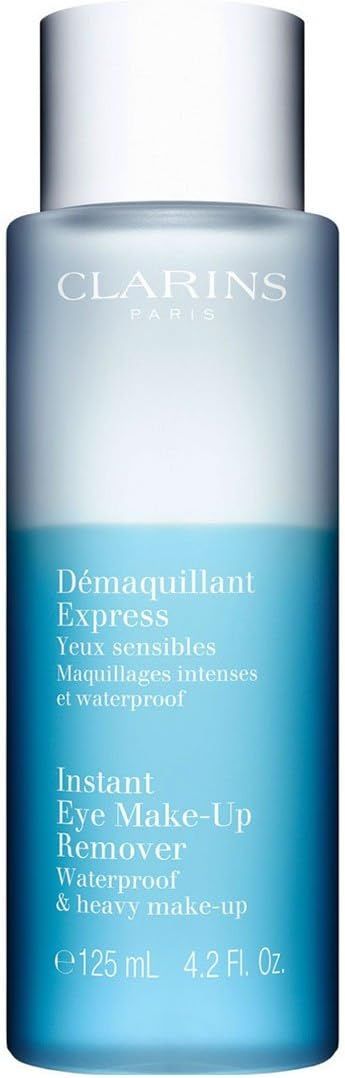 CLARINS EYE CONTOUR TREATMENT INSTANT EYE MAKEUP REMOVER 125