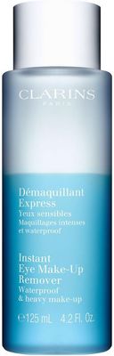 CLARINS EYE CONTOUR TREATMENT INSTANT EYE MAKEUP REMOVER 125