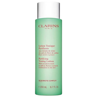 CLARINS PURIFYING TONING LOTION 200 ML