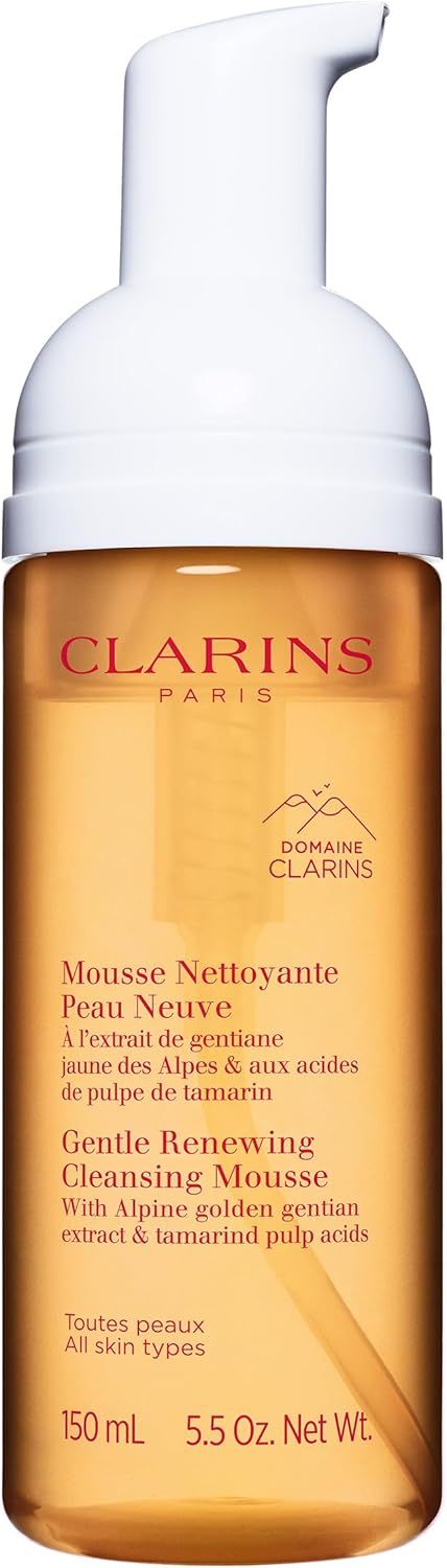 CLARINS GENTLE RENEWING CLEANSER MOUSSE 150ML