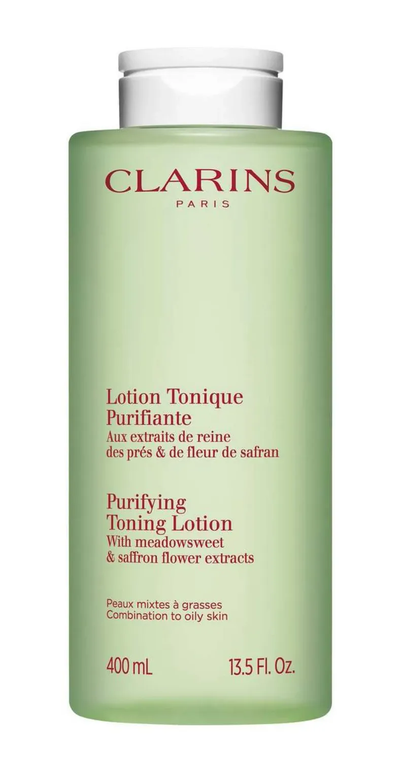 CLARINS PURIFYING TONING LOTION 400 ML