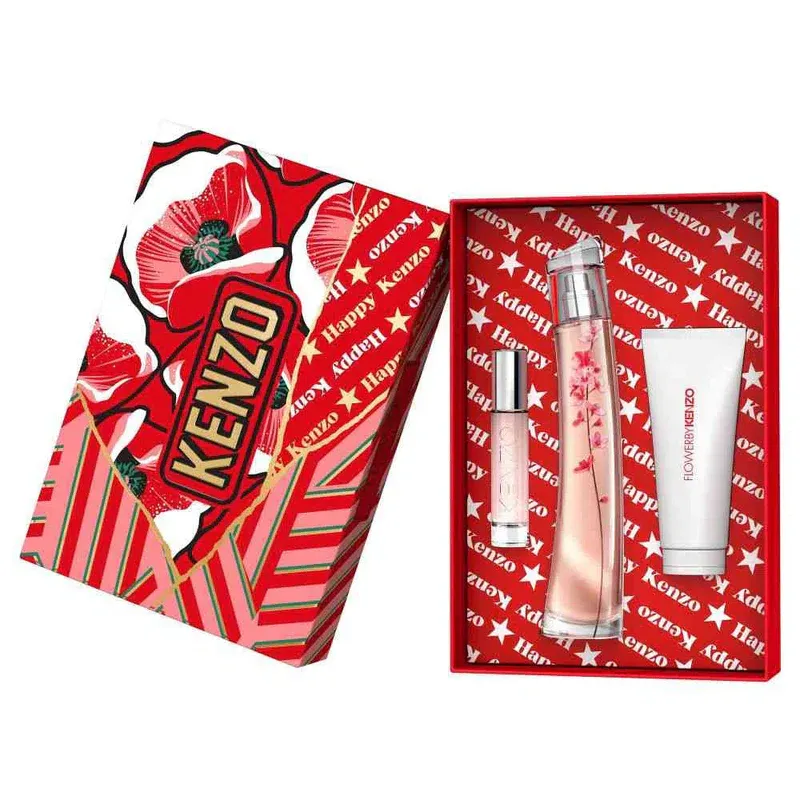 IKEBANA EDP 75ML+TRAVEL SIZE 10ML+BODY LOTION 75ML XMAS24