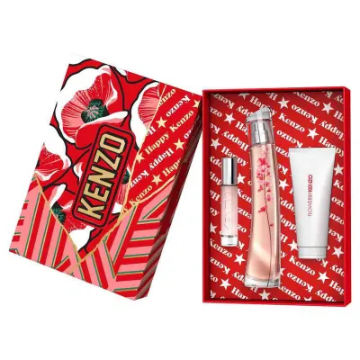 IKEBANA EDP 75ML+TRAVEL SIZE 10ML+BODY LOTION 75ML XMAS24