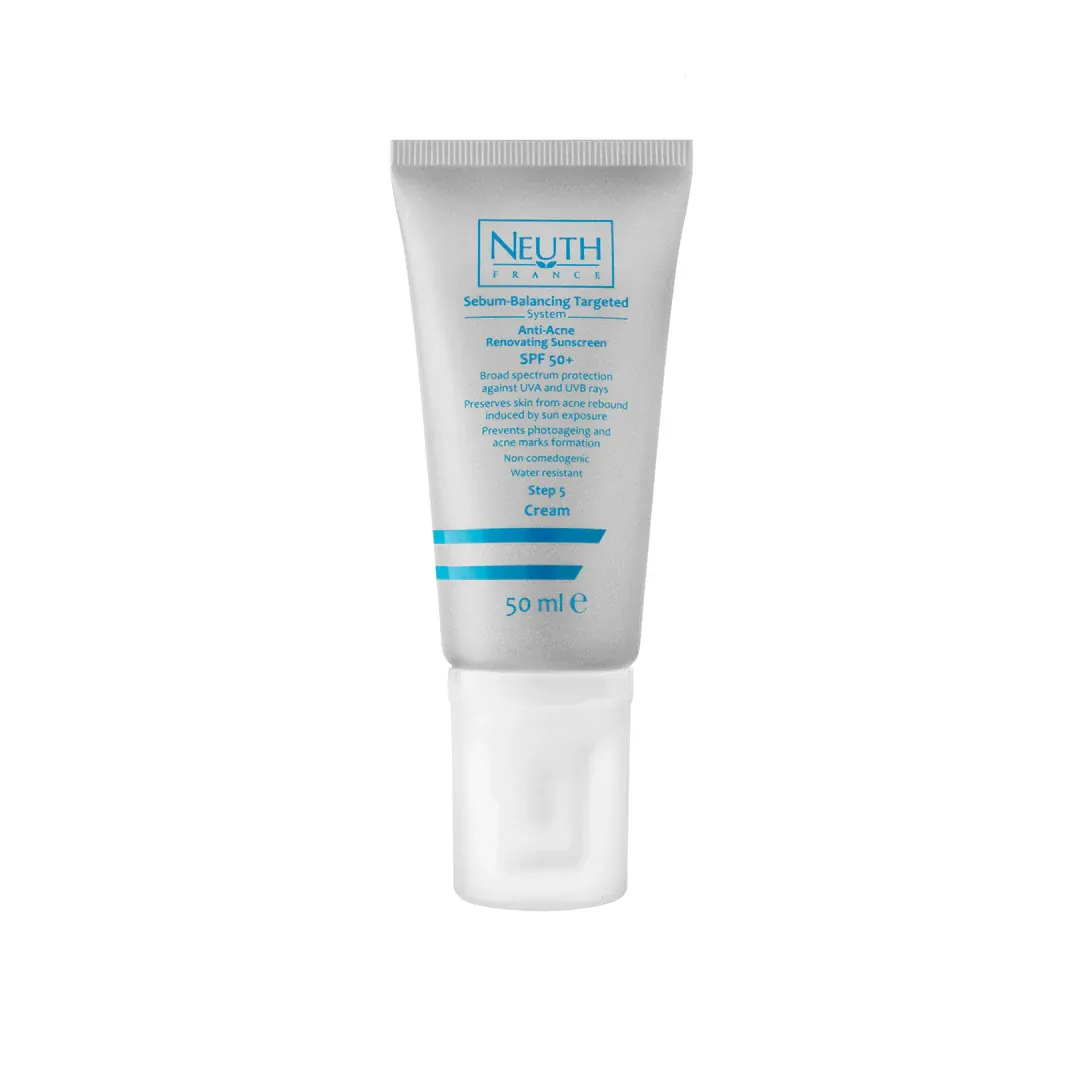 NEUTH ANTI ACNE RENOVATING SUNSCREEN SPF 50+ 50 ML
