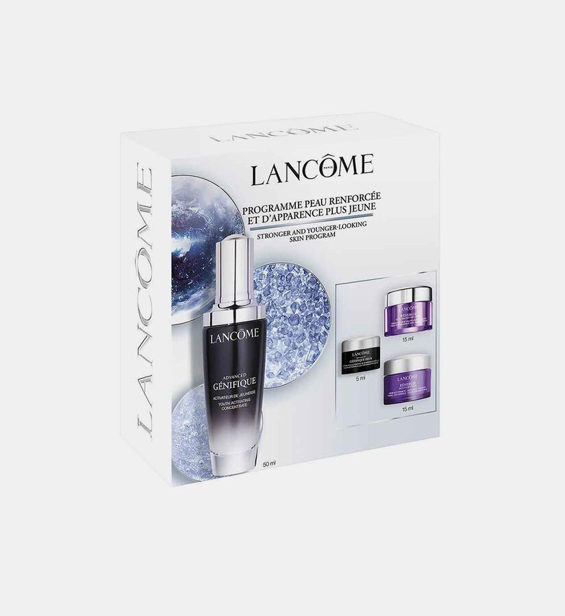 GENIFIQUE 50ML SERUM + CREAM 15ML + N/C 15ML + EYES 5ML